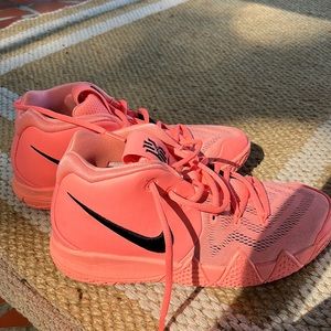 pink kyrie’s!